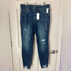 NWT Maurice’s Super Skinny Jean